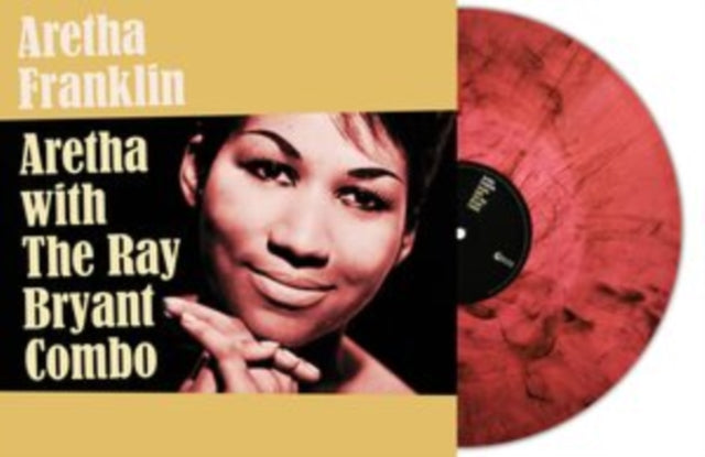 Aretha Orange Marble Vinyl