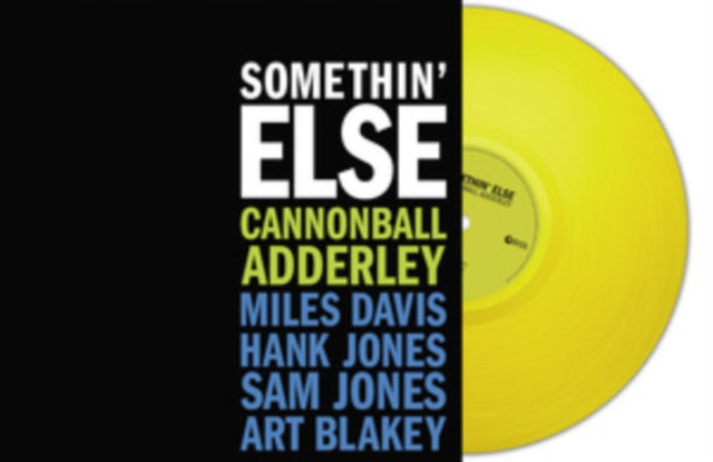 Somethin Else Lime Vinyl
