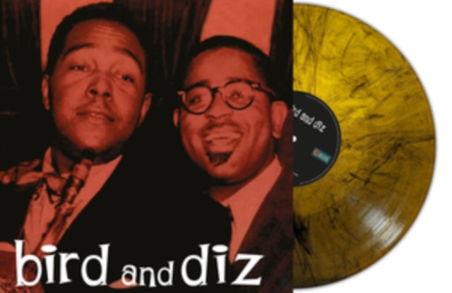 Bird And Diz Orange Marble Vinyl