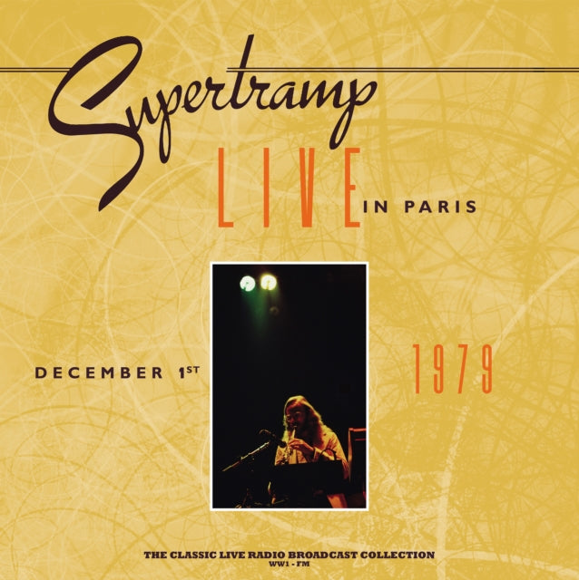 Live In Paris 1979 Yellow Vinyl