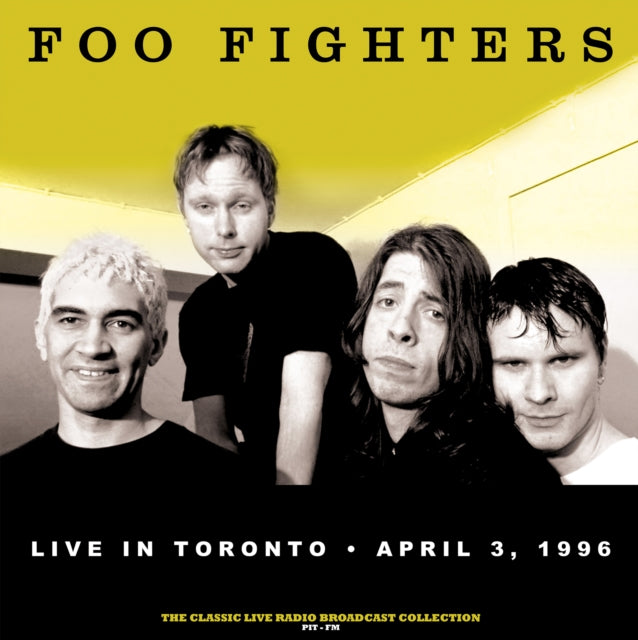 Live In Toronto April 3 1996 Coloured Vi