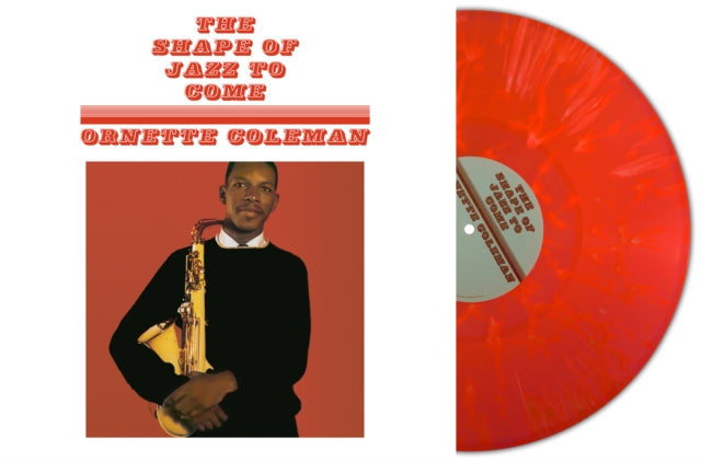 The Shape Of Jazz To Come Light Red/whit