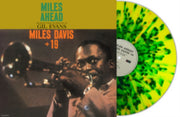 Miles Ahead Yellow/green Splatter Vinyl