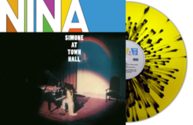 Nina Simone At Town Hall Yellow/black Sp