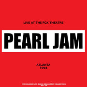 Live At The Fox Theatre 1994 Red/black S