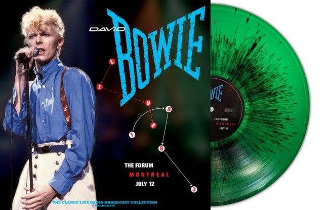 Live At The Forum Montreal 1983 Green/bl
