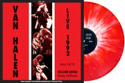 Live At Selland Arena Fresno 1992 Red/wh