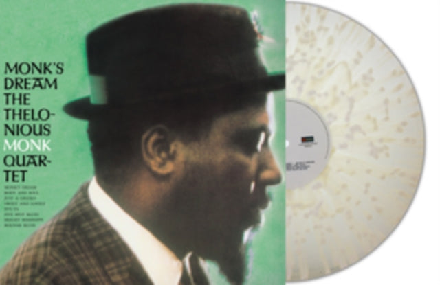 Monks Dream Clear/white Splatter Vinyl
