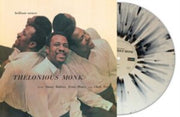 Brilliant Corners White/black Splatter V