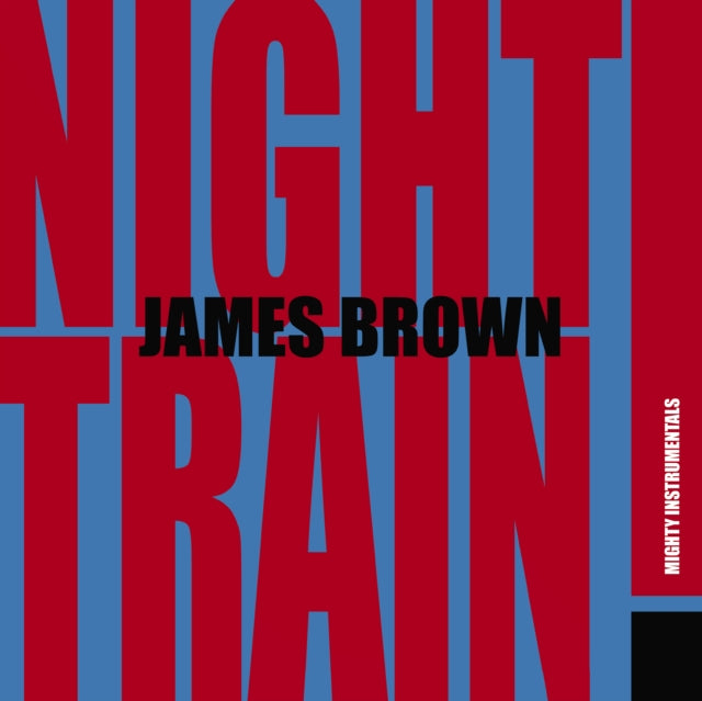 Night Train Blue And Red Splatter Vinyl