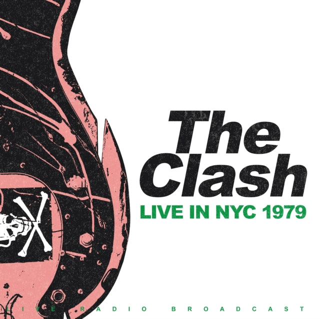 Live In Nyc 1979 Green Marble Vinyl