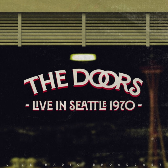 Live In Seattle 1970 Natural Clear Vinyl