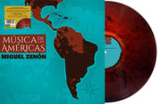 Musica De Las Americas Red Marble Vinyl
