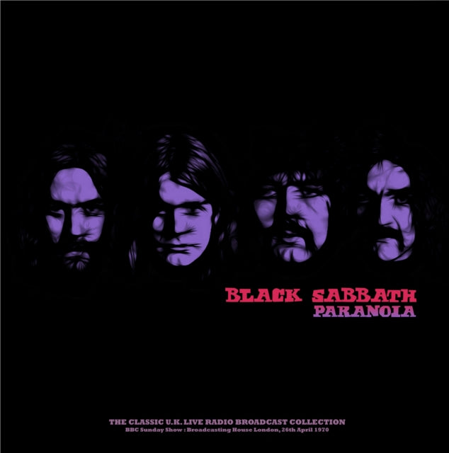 Paranoia - Bbc Sunday Show. London 1970