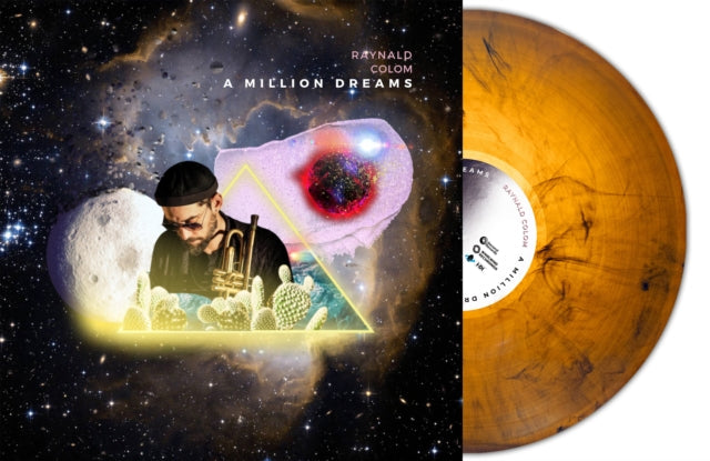 A Million Dreams Orange Marble Vinyl
