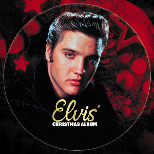 Elvis Christmas Album Picture Disc