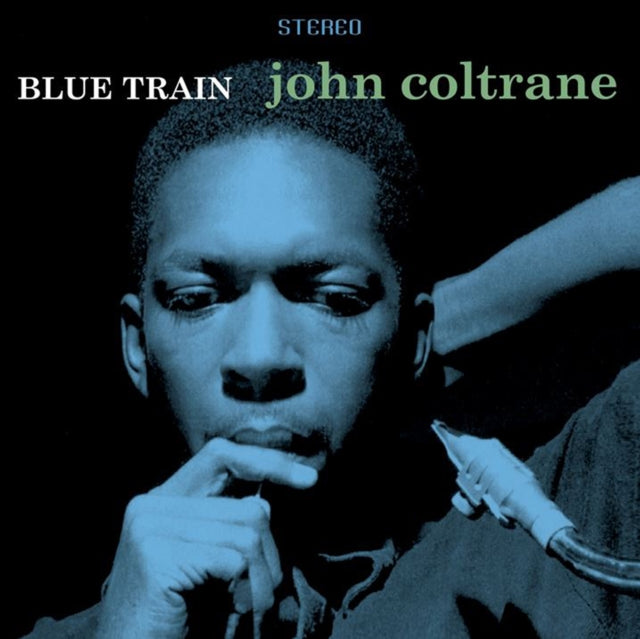 Blue Train Grey Marble Vinyl