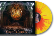Rise To Dominate Sunburst Yellow/red Vin