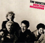 Defective Breakdown (sunburst Yellow/red Vinyl)