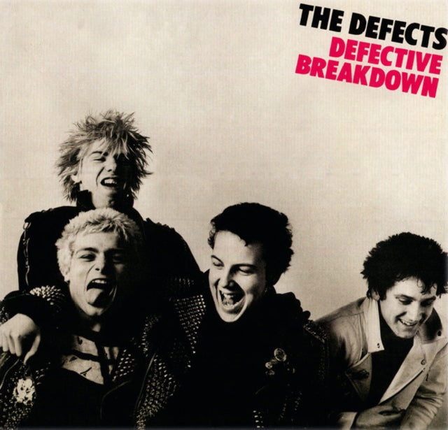 Defective Breakdown (sunburst Yellow/red Vinyl)