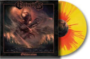 Obliteration Sunburst Yellow/red Vinyl