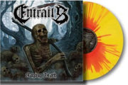 Raging Death Sunburst Yellow/red Vinyl