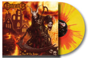Rise Of The Reaper Sunburst Yellow/red V
