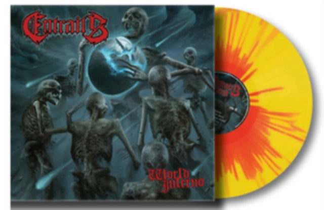 World Inferno Sunburst Yellow/red Vinyl