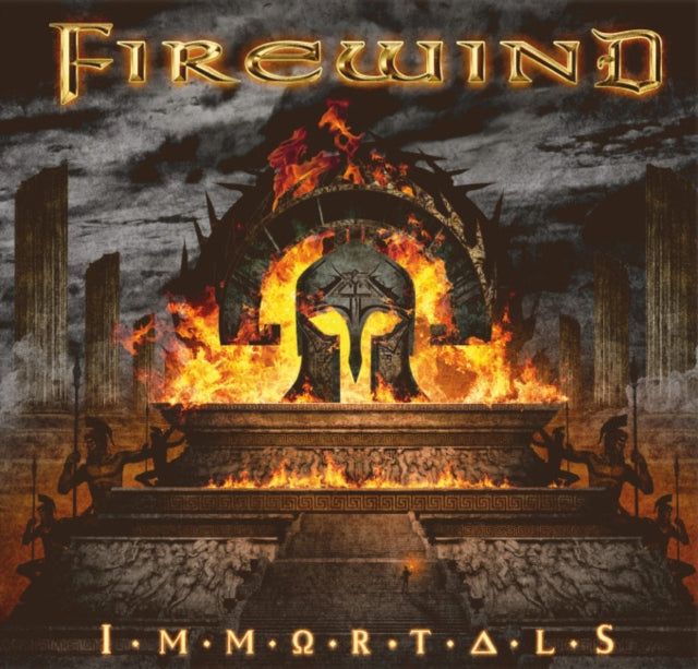 Immortals Sunburst Yellow/red Vinyl