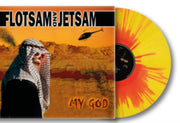 My God Sunburst Yellow/red Vinyl