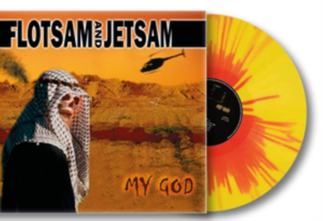 My God Sunburst Yellow/red Vinyl