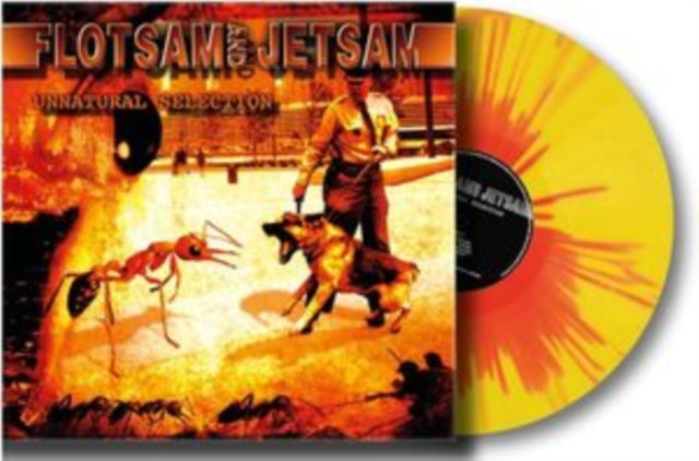 Unnatural Selection Sunburst Yellow/red