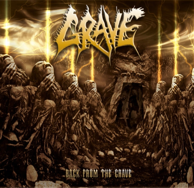 Back From The Grave Sunburst Yellow/red