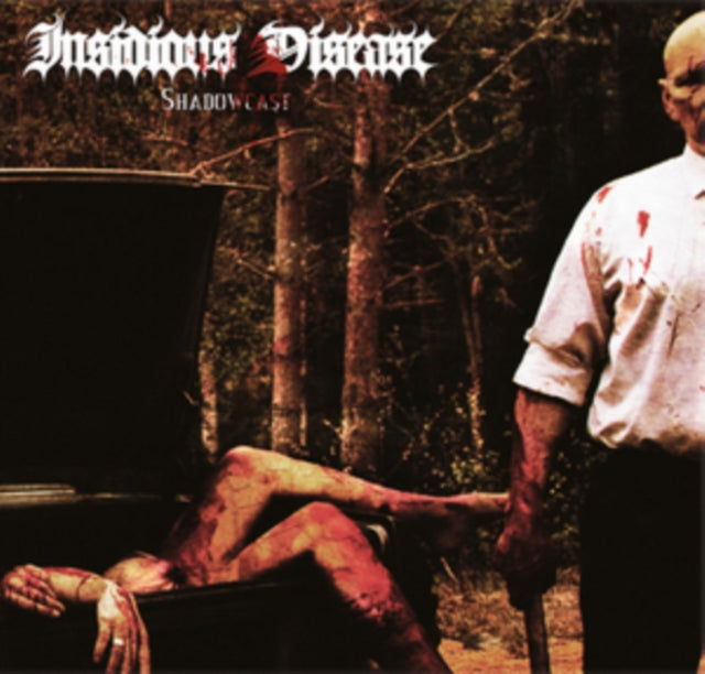 Shadowcast Sunburst Yellow/red Vinyl