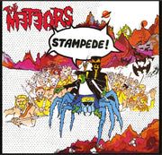 Stampede Sunburst Yellow/red Vinyl