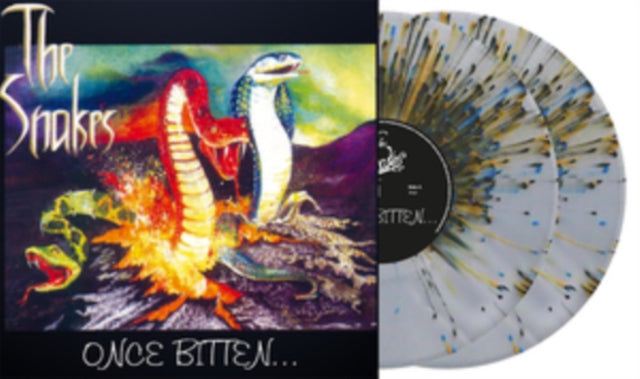 Once Bitten... Clear Splatter Vinyl Indi