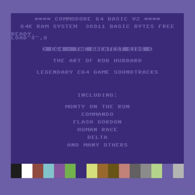 C64 Greatest Sids - The Art Of Rob Hubba