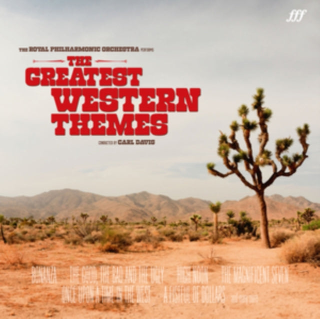 The Greatest Western Themes Red Vinyl