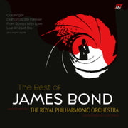 The Best Of James Bond Red Vinyl
