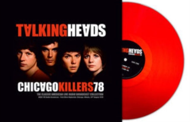 Chicago Killers 78 Red Vinyl