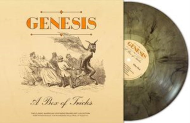 A Box Of Tricks Grey Marble Vinyl