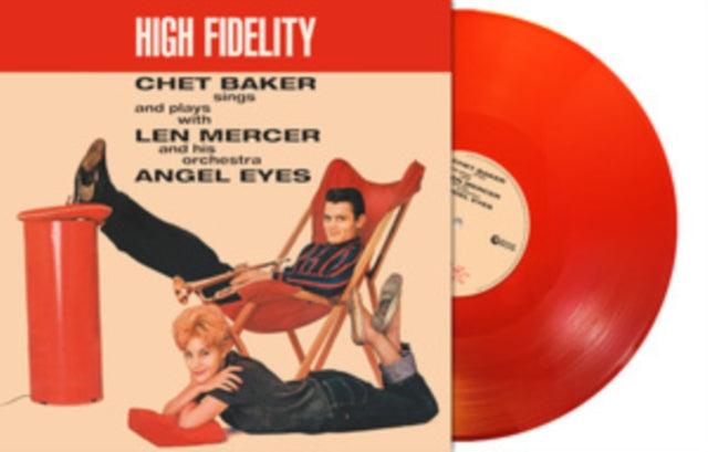 Angel Eyes Red Vinyl