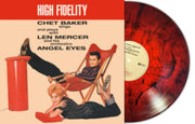 Angel Eyes Red Marble Vinyl