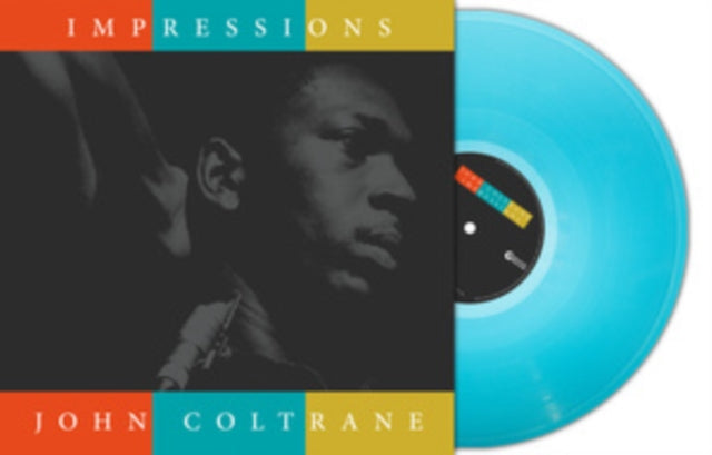 Impressions Turquoise Vinyl