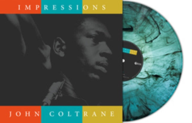 Impressions Turquoise Marble Vinyl