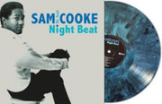 Night Beat Turquoise Marble Vinyl