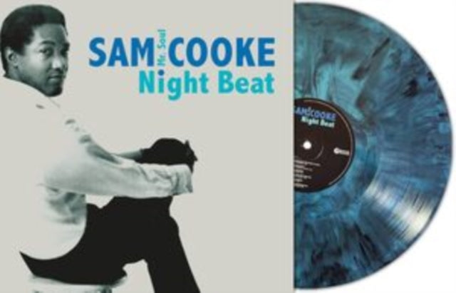 Night Beat Turquoise Marble Vinyl