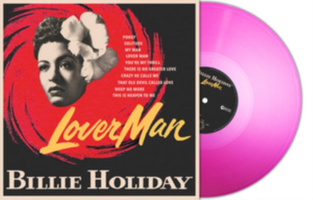 Lover Man Magenta Vinyl