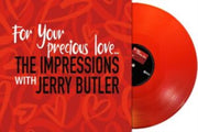 For Your Precious Love Red Vinyl