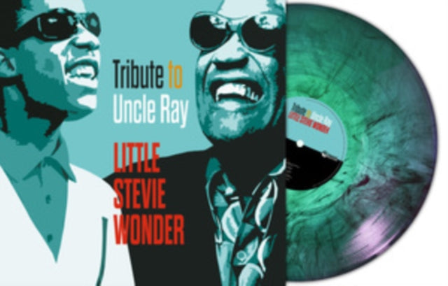 Tribute To Uncle Ray Turquoise Marble Vi